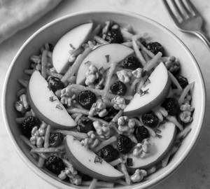 Apple Walnut Carrot Salad