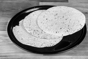 Roasted Papad