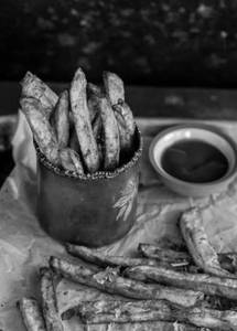 Masala Fries