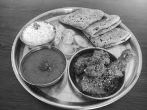 Chicken Thali