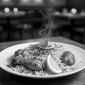 Hyd Chicken Dum Biryani
