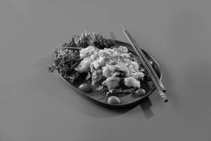 Butter Garlic Prawns