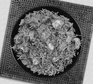 Mughlai Paneer Fried Rice