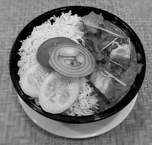 Kadhai Paneer Rice Bowl