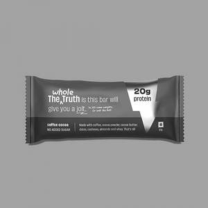 TWT Coffee Cocoa Protein Bar 67 g