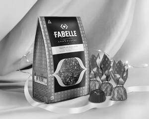 Fabelle Truffles Exquisite- Gift Hamper With Pack of 10 Truffles