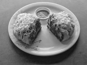 Veg Cheese Hot Dog