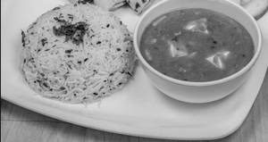 Paneer Butter Masala With Rice