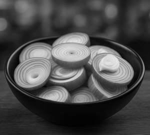 Onion salad