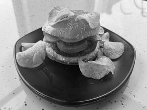 Veg. Burger (175 Gm)