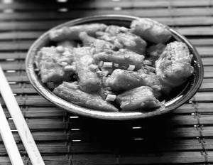 Chilli Baby Corn Dry