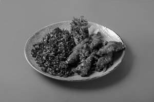 Crispy Spinach Chicken
