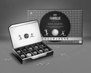 One Earth - 10 Country Inspired Handcrafted chocolateTruffles