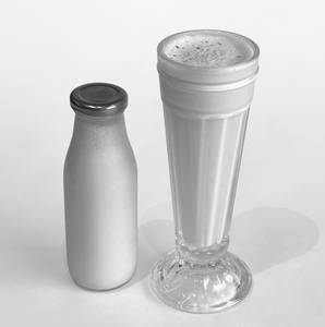 Peanut And Caramel Smoothie