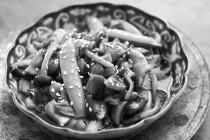 Soya Tossed Mushroom