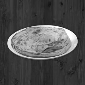 Kulcha Roti (2 Piece)