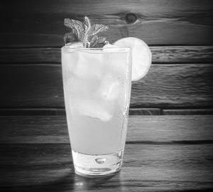 Blue Curacao Mojito