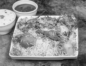 Chicken Biryani