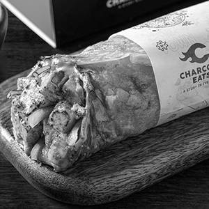 Paneer Chilli Roll.