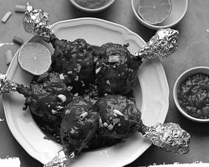 Crispy Chicken Lollipop (4 Pieces)