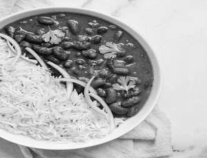 Rajma Chawal Bowl