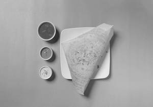 Butter Masala Dosa