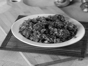 Veg Dry Manchurian[O]