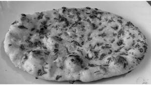 Butter Hariyali Naan