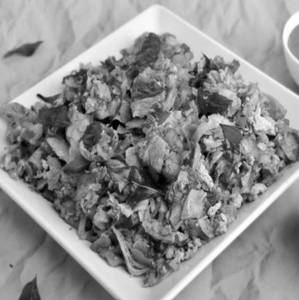 Chicken kothu parotta