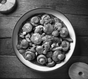 Mushroom Manchurian
