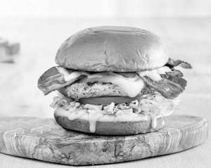 Grilled Chicken Burger