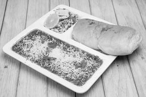 Cheese Pav Bhaji