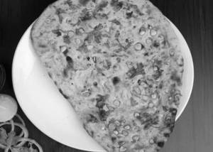 Garlic Naan