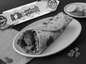Chicken Kathi Kebab Roll