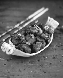 Mushroom Manchurian Dry