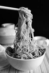 Mushroom Veg Noodles