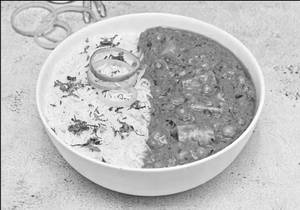 Paneer Angara With Rice