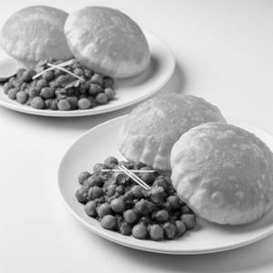 Chole Bhature [2 Plate]