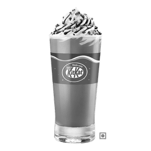 BK Fusion Shake (made with Kit Kat).