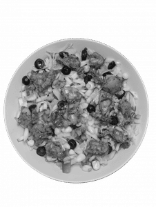 Chicken Tandoori Salad