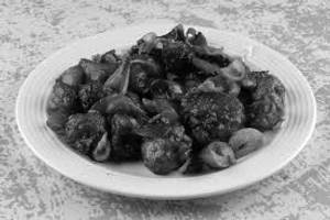 Soya chilli