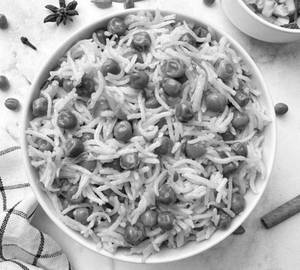 Green Peas Pulao