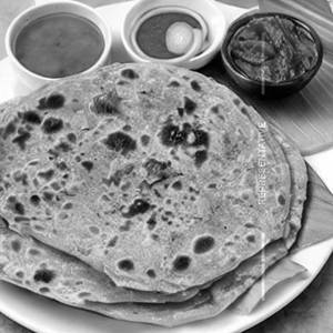 Pratha Aloo Dum