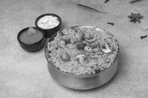 Mushroom Biriyani