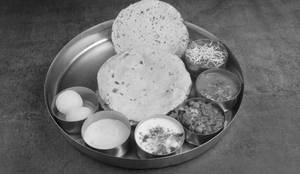 Sangam Delux Thali
