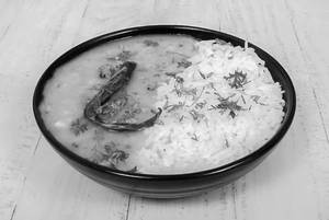 Dal Tadka With Rice