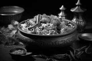 Veg mushroom biryani