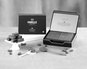 Ganache Milk - Smooth Handcrafted Chocolates Cubes [20 cubes]