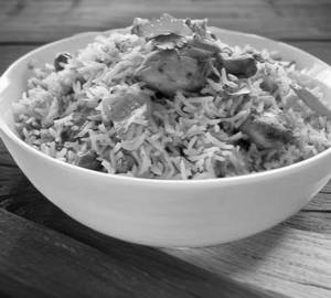 Chicken biriyani