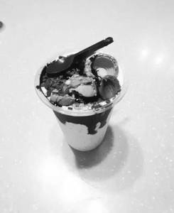 Vanilla Fererro Shake